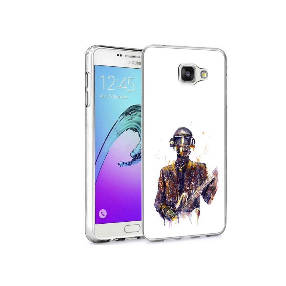 

Чехол MyPads Tocco для Samsung Galaxy A9 Pro космо-гитарист (PT52968.556.392), Прозрачный, Tocco