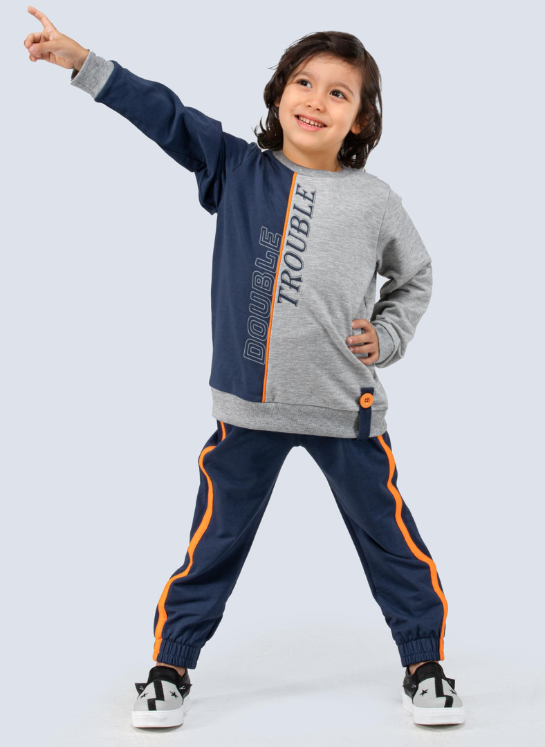 

Спортивный костюм Lupia Kids р. 6-7 лет Индиго, 970 (доставка из-за рубежа), 970
