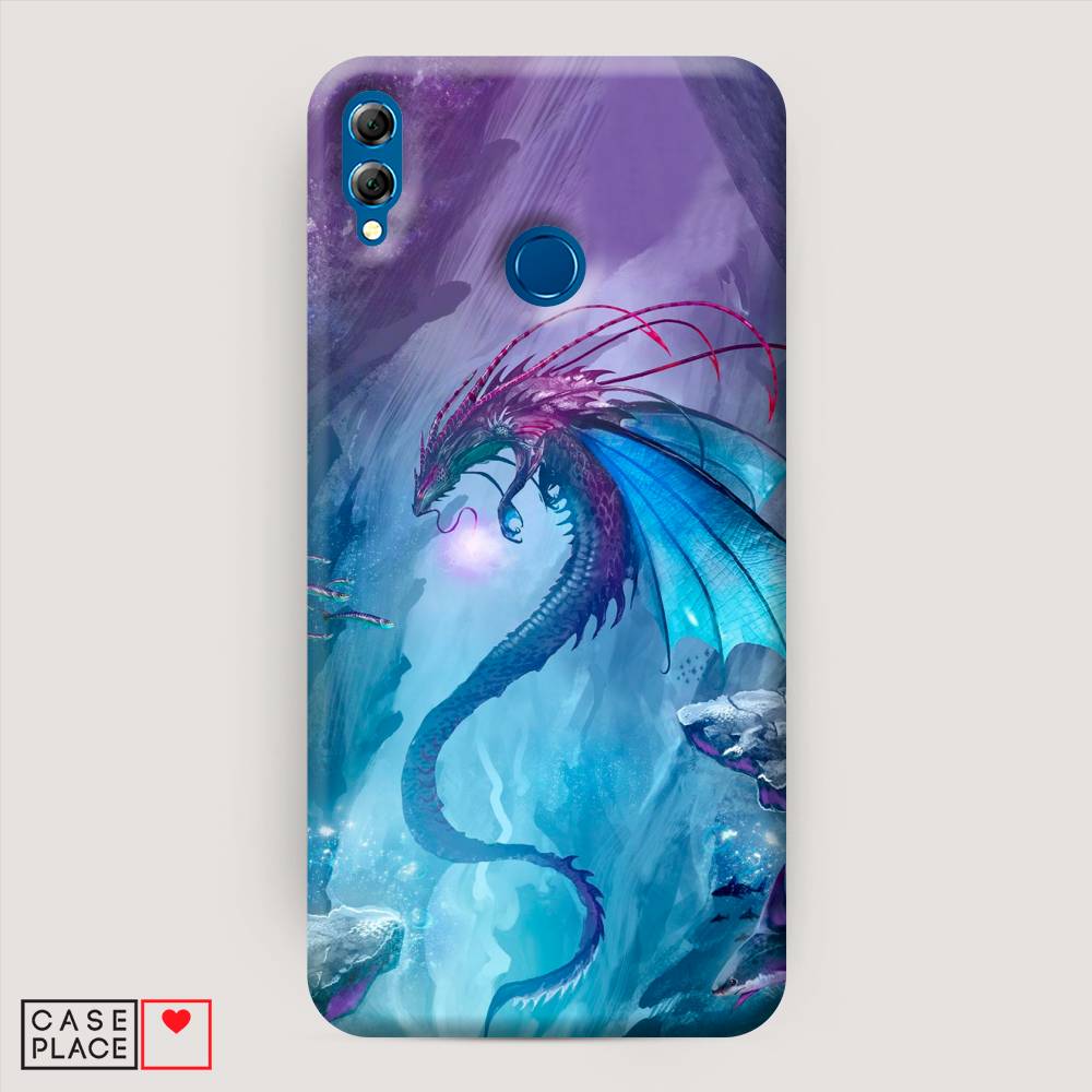 

Чехол Awog "Водный дракон" для Honor 8X, 66720-1