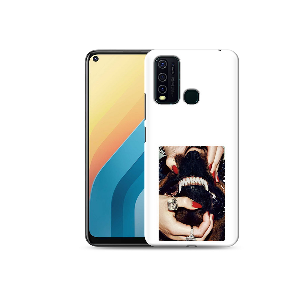

Чехол MyPads Tocco для Vivo Y30 маникюр (PT149334.437.457), Прозрачный, Tocco