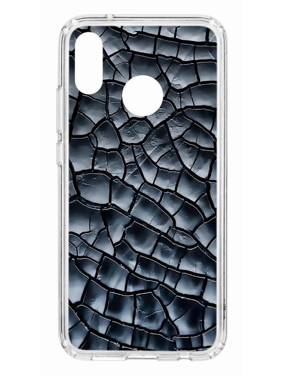 фото Чехол для huawei p20 lite kruche print cracks кruче