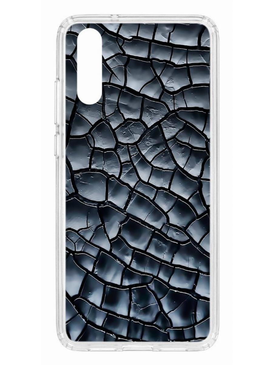 фото Чехол для huawei p20 kruche print cracks кruче