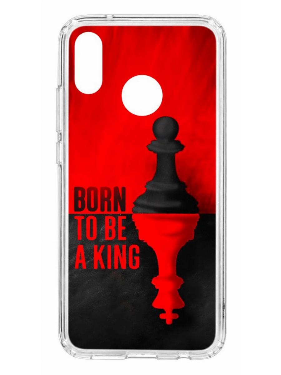 

Чехол для Huawei P20 Lite Kruche Print Born to be a King