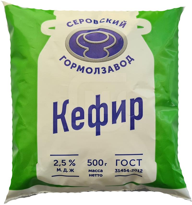 

Снежок Серовский Гормолзавод 2,5% 500 мл