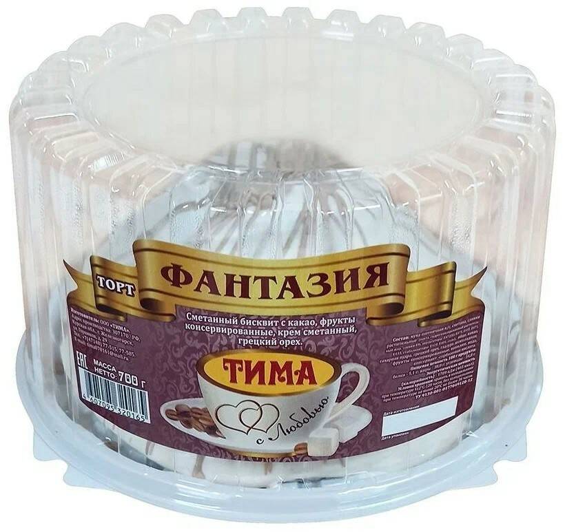 

Торт Тима Фантазия 700 г