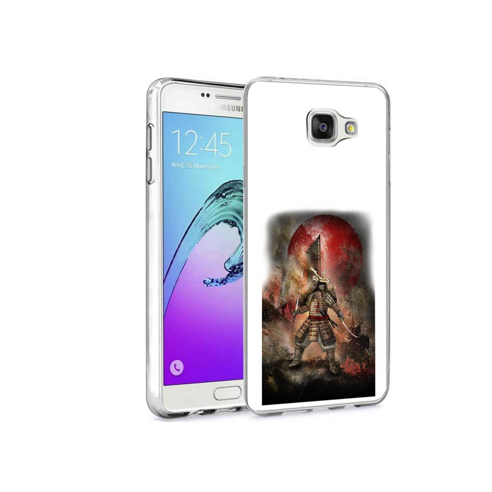 

Чехол MyPads Tocco для Samsung Galaxy A9 Pro китайскийвоин (PT52968.556.388), Прозрачный, Tocco