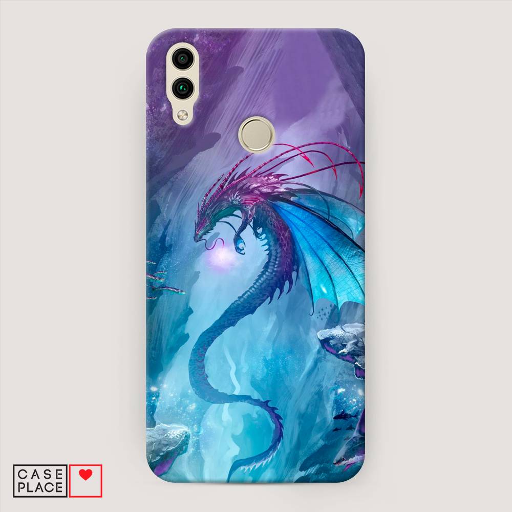 

Чехол Awog "Водный дракон" для Honor 8C, 67120-1