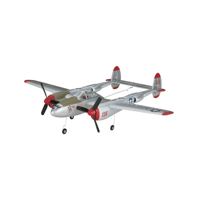 

Радиоуправляемый самолет P-38 Lighting micro FLZA2310