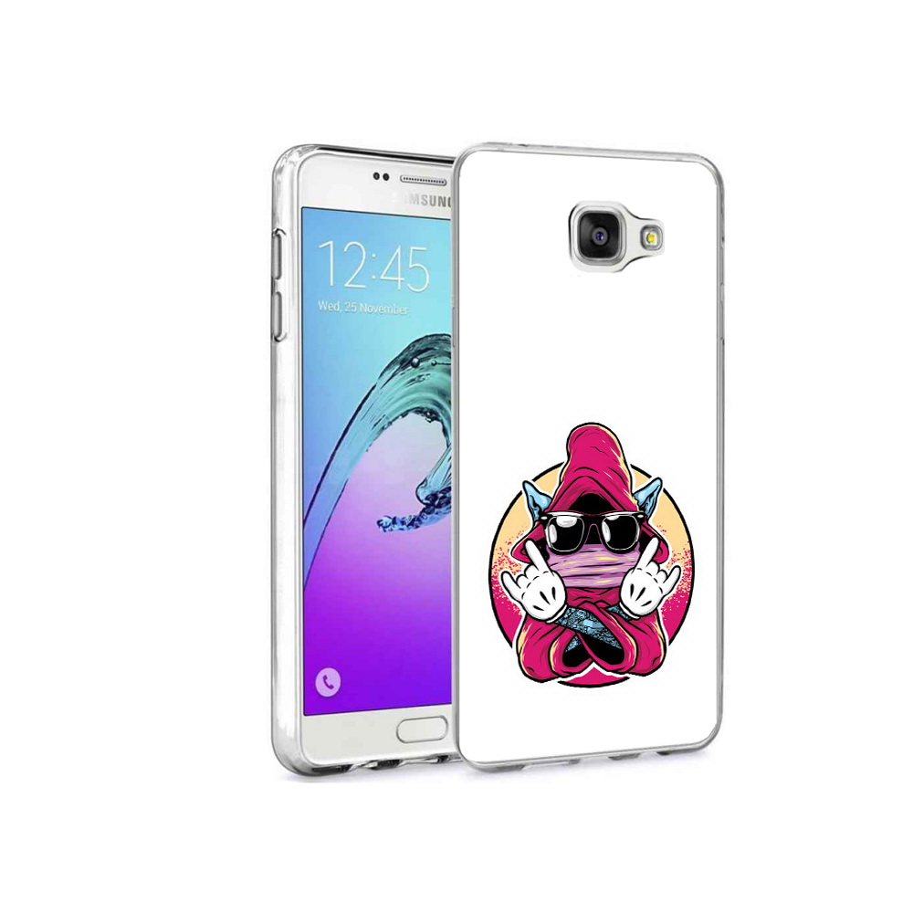 

Чехол MyPads Tocco для Samsung Galaxy A9 Pro йоу (PT52968.556.382), Прозрачный, Tocco