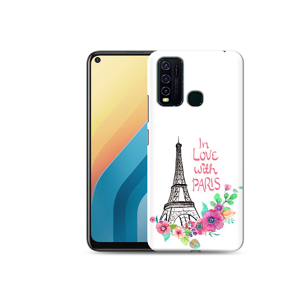 

Чехол MyPads Tocco для Vivo Y30 любимый париж (PT149334.437.452), Прозрачный, Tocco