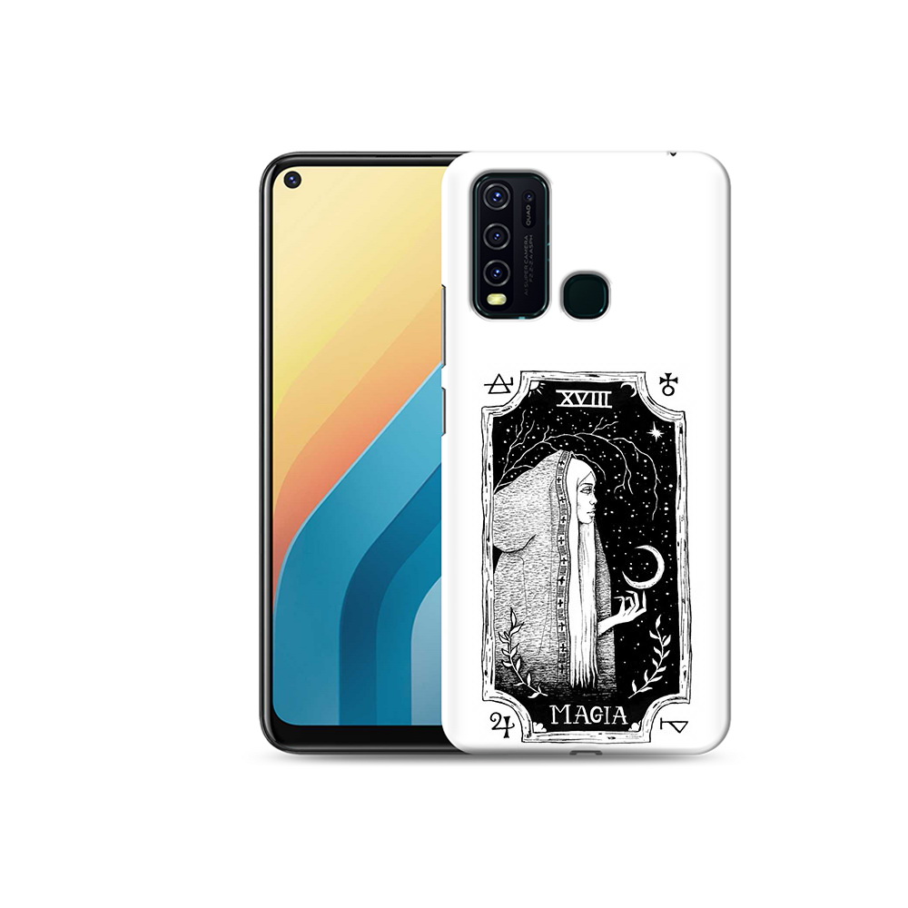 

Чехол MyPads Tocco для Vivo Y30 лунная магия (PT149334.437.447), Прозрачный, Tocco