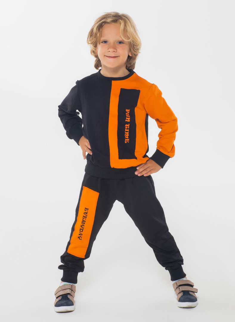 

Спортивный костюм Lupia Kids р. 9-10 лет Черный, 969 (доставка из-за рубежа), 969