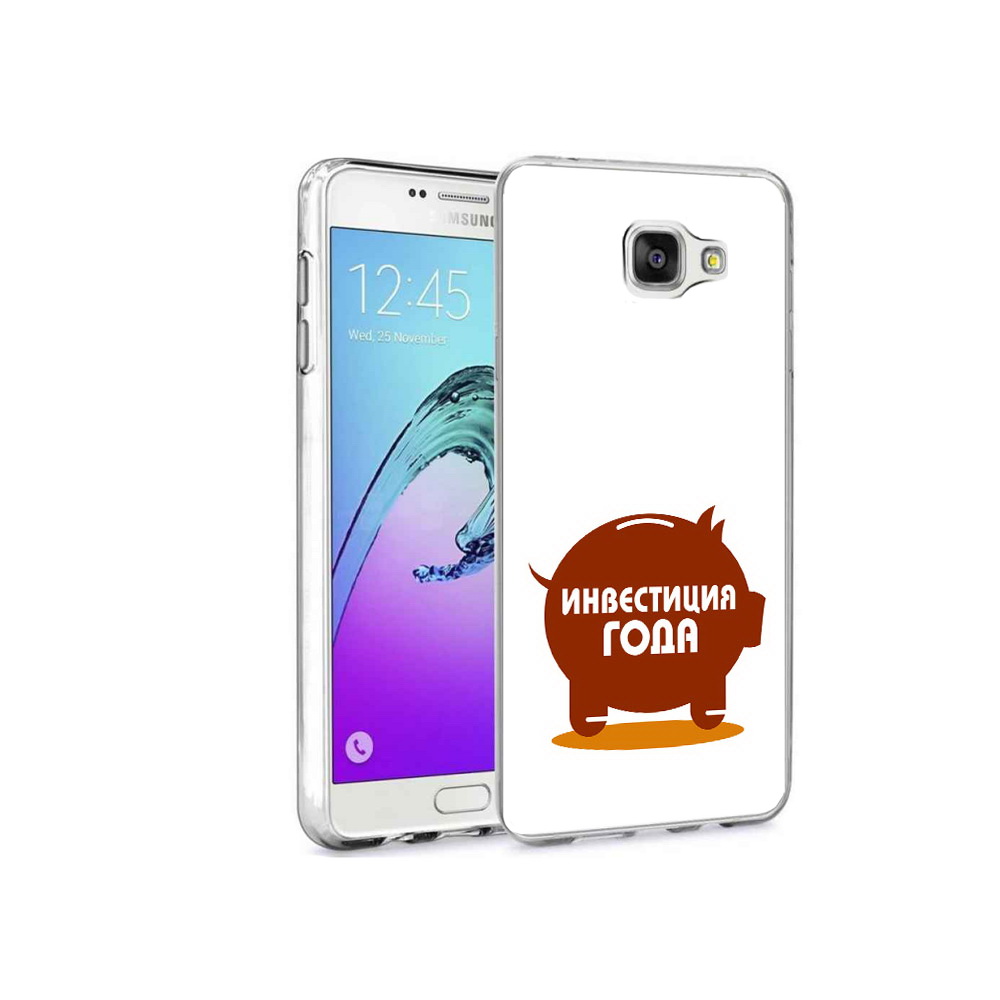 

Чехол MyPads Tocco для Samsung Galaxy A9 Pro инвестиция (PT52968.556.376), Прозрачный, Tocco