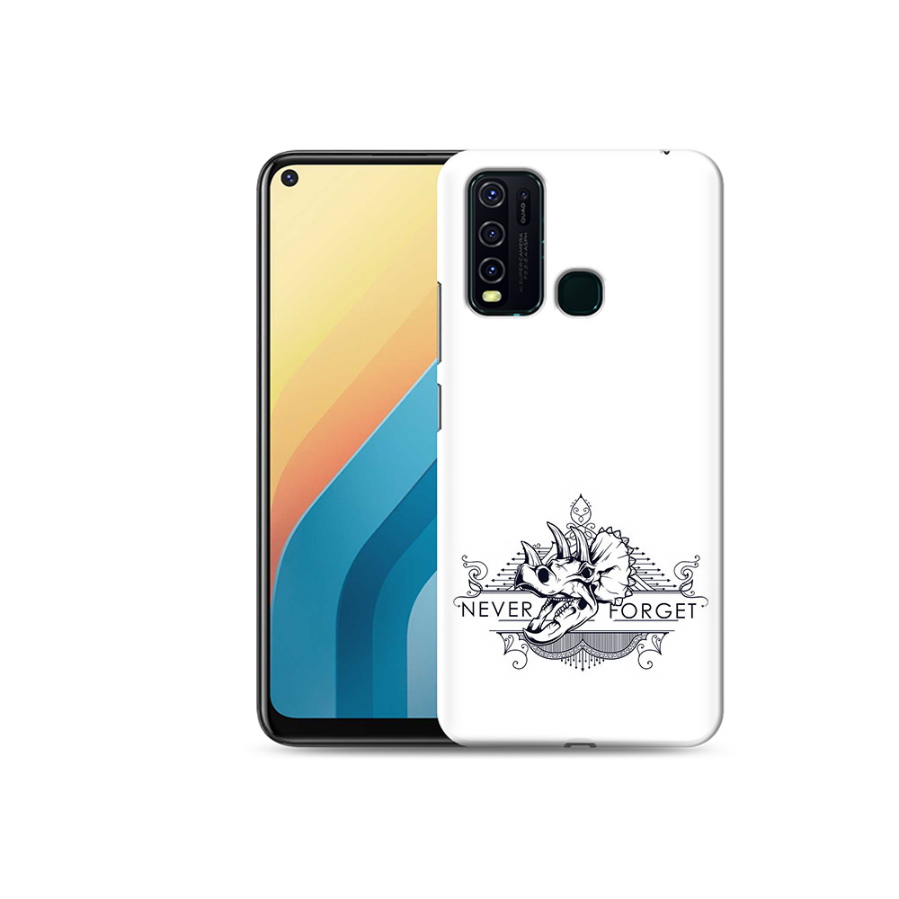 

Чехол MyPads Tocco для Vivo Y30 логотип носорога никогда не забуду (PT149334.437.445), Прозрачный, Tocco