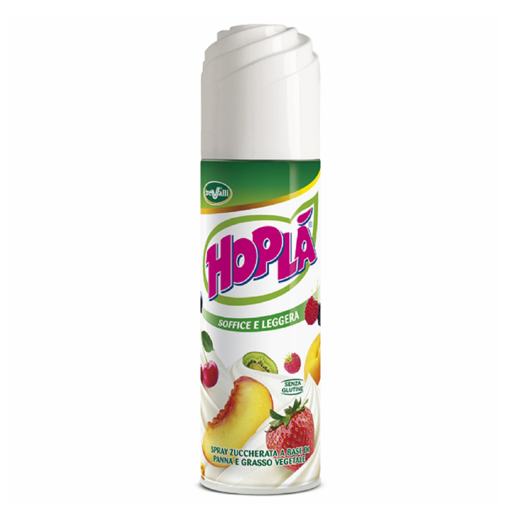 

Сливки Trevalli Hopla взбитые 20% 250 г