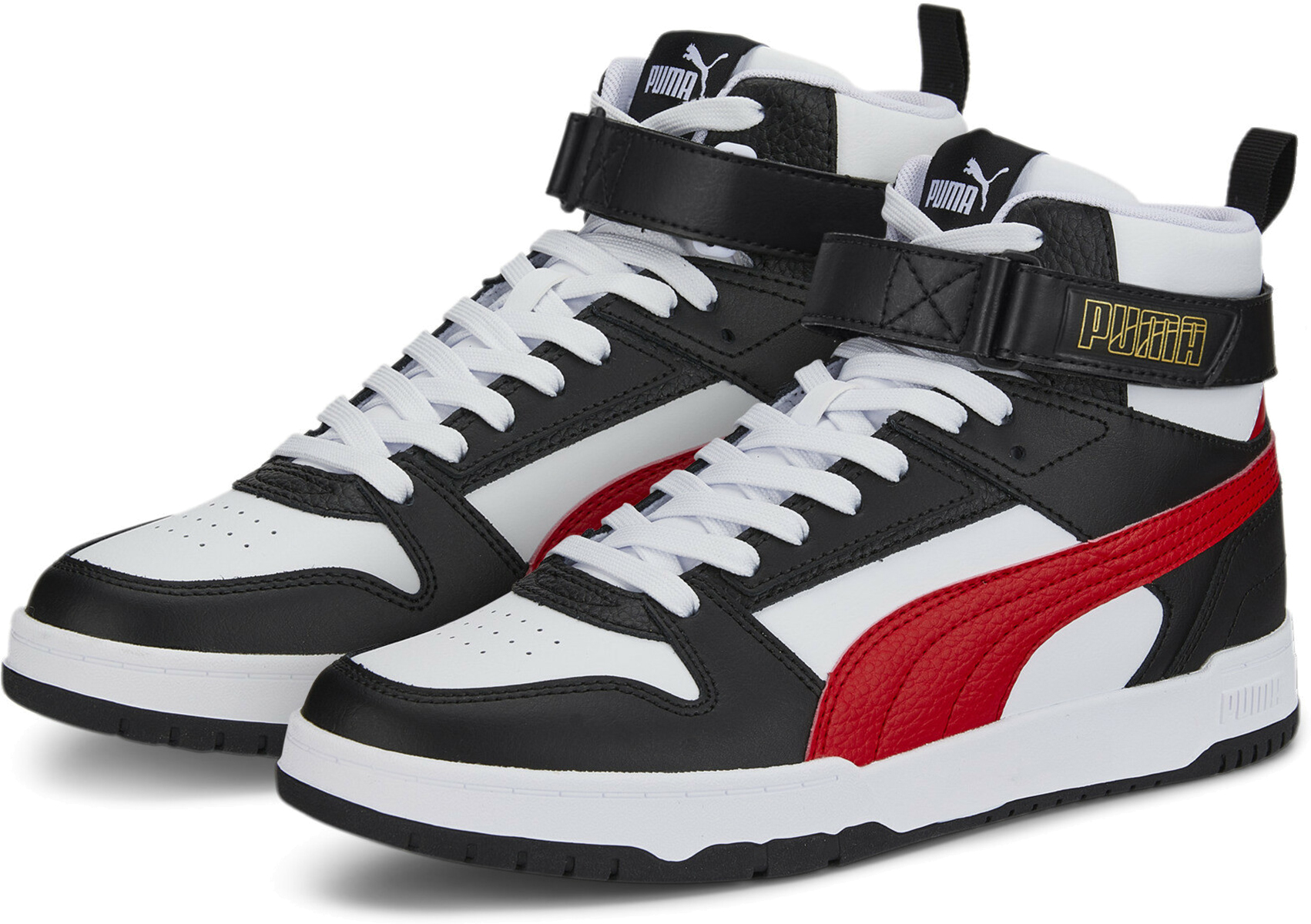 

Кеды унисекс PUMA RBD Game Sneakers белые 8.5 UK, Белый, RBD Game Sneakers