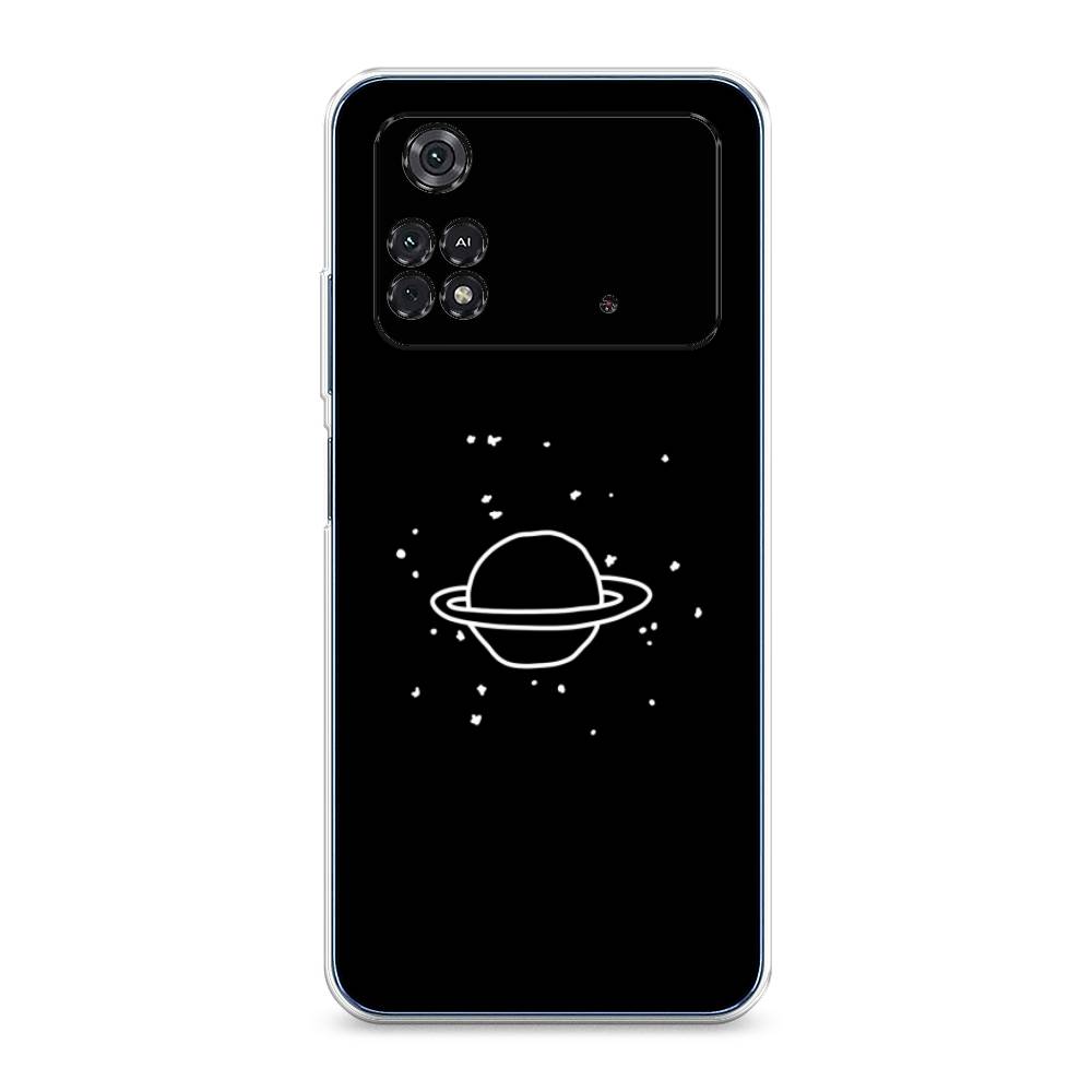 

Чехол Awog на Poco M4 Pro 4G "Дудл Юпитера", Разноцветный, 313050-4