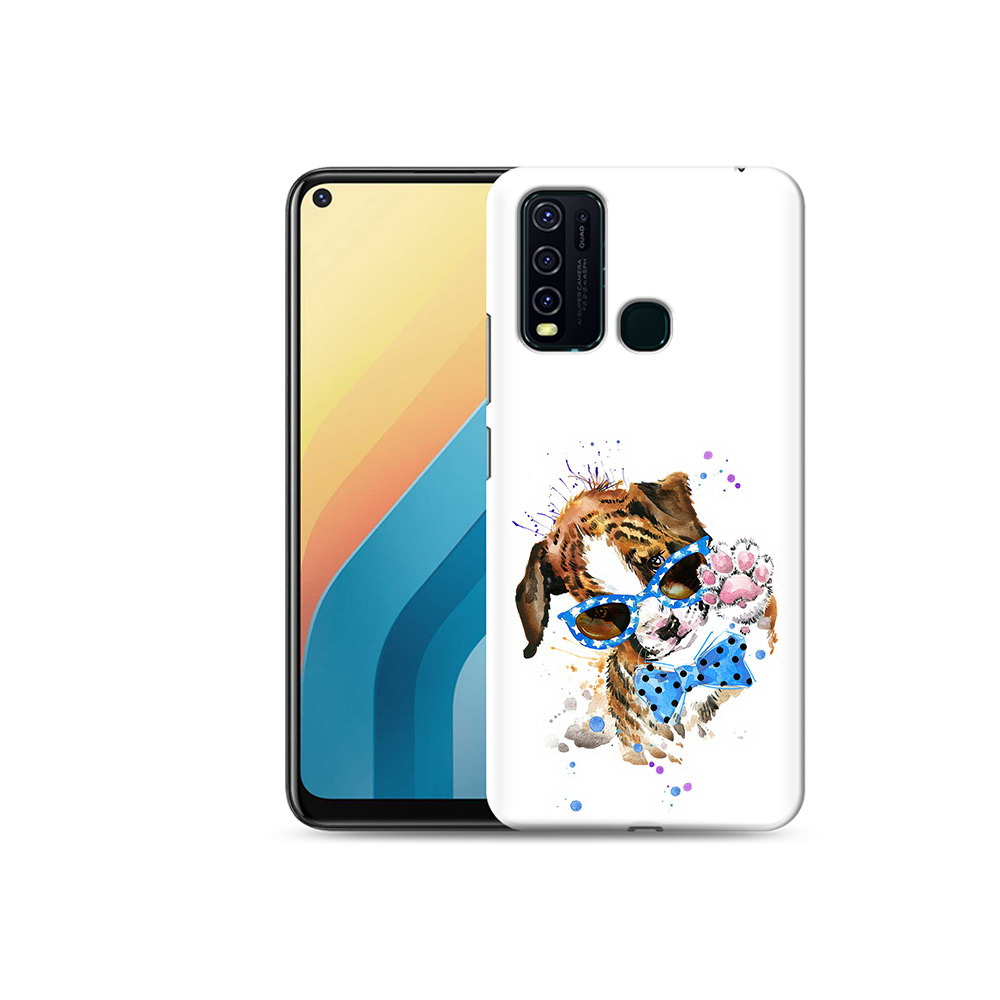 

Чехол MyPads Tocco для Vivo Y30 лапочка (PT149334.437.434), Прозрачный, Tocco