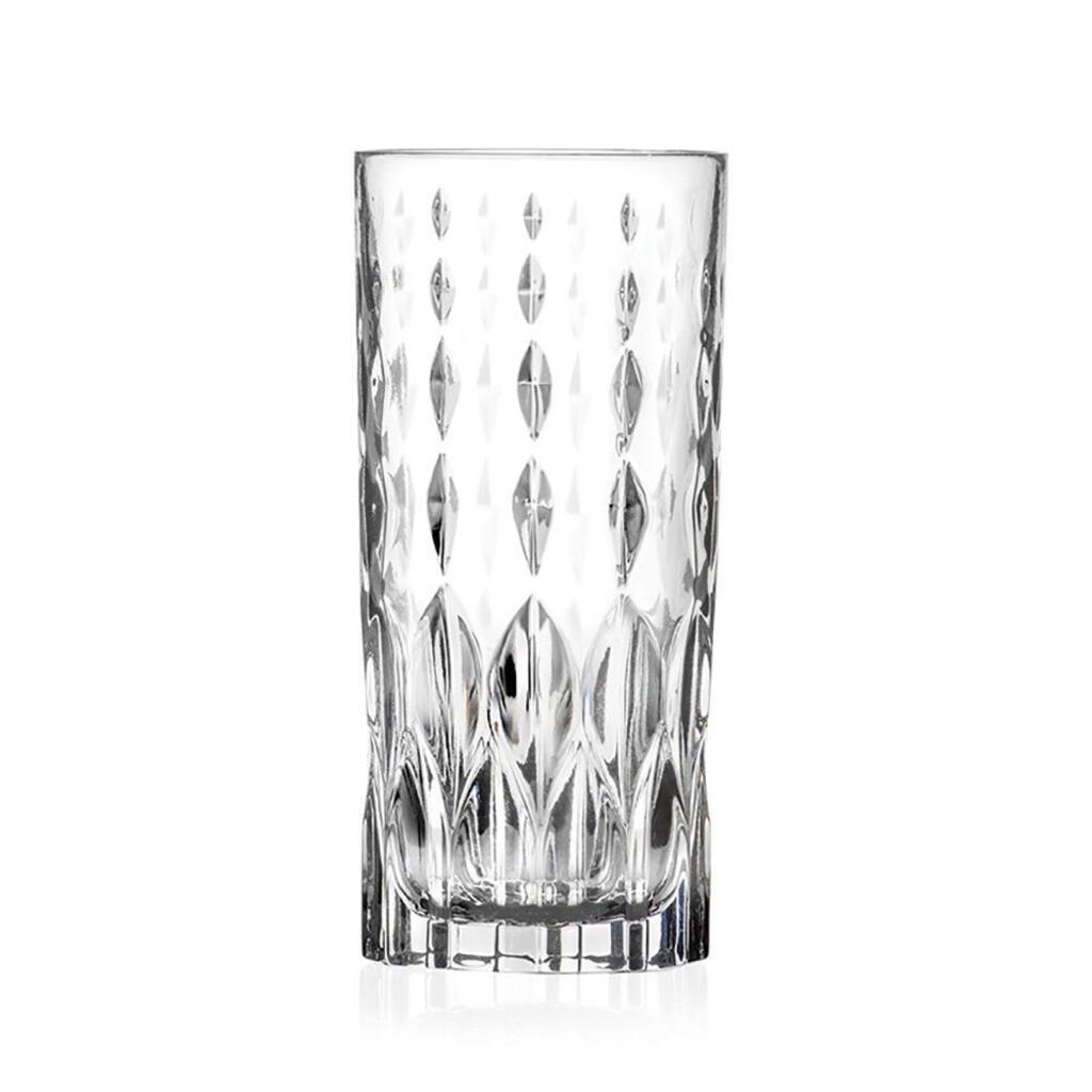 

Стаканы RCR Cristalleria Italiana 6-KVANT(81263003)GKS 6 шт, Прозрачный