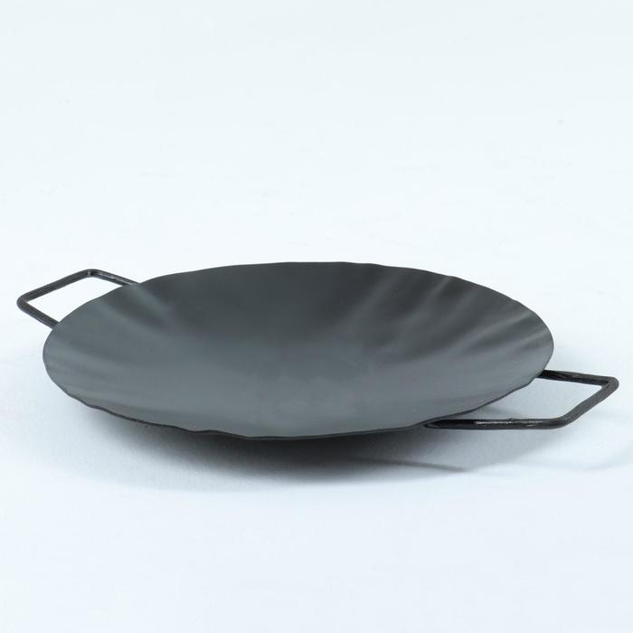 

Сковорода садж "Вороненый" 35 см, Черный