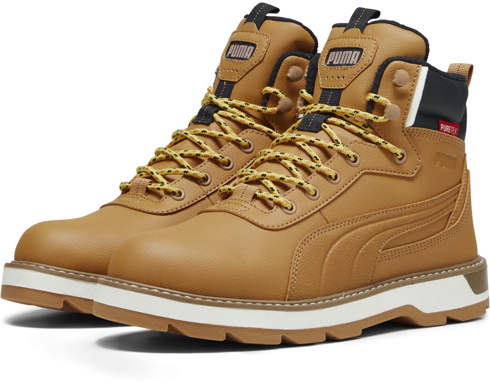 

Ботинки мужские PUMA Desierto v3 Puretex бежевые 7 UK, Бежевый, Desierto v3 Puretex