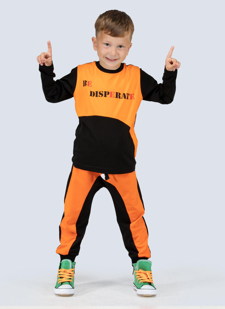 

Костюм Lupia Kids р. 3-4 лет Оранжевый, 965 (доставка из-за рубежа), 965