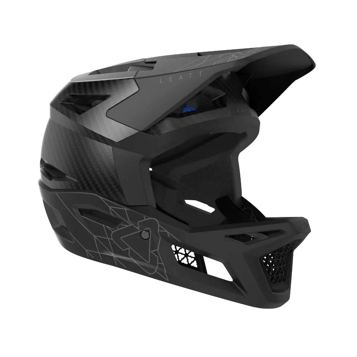 

Велошлем Leatt MTB Gravity 6.0 Carbon Helmet, Stealth, L, 2024 (1023013552), Черный, 6.0