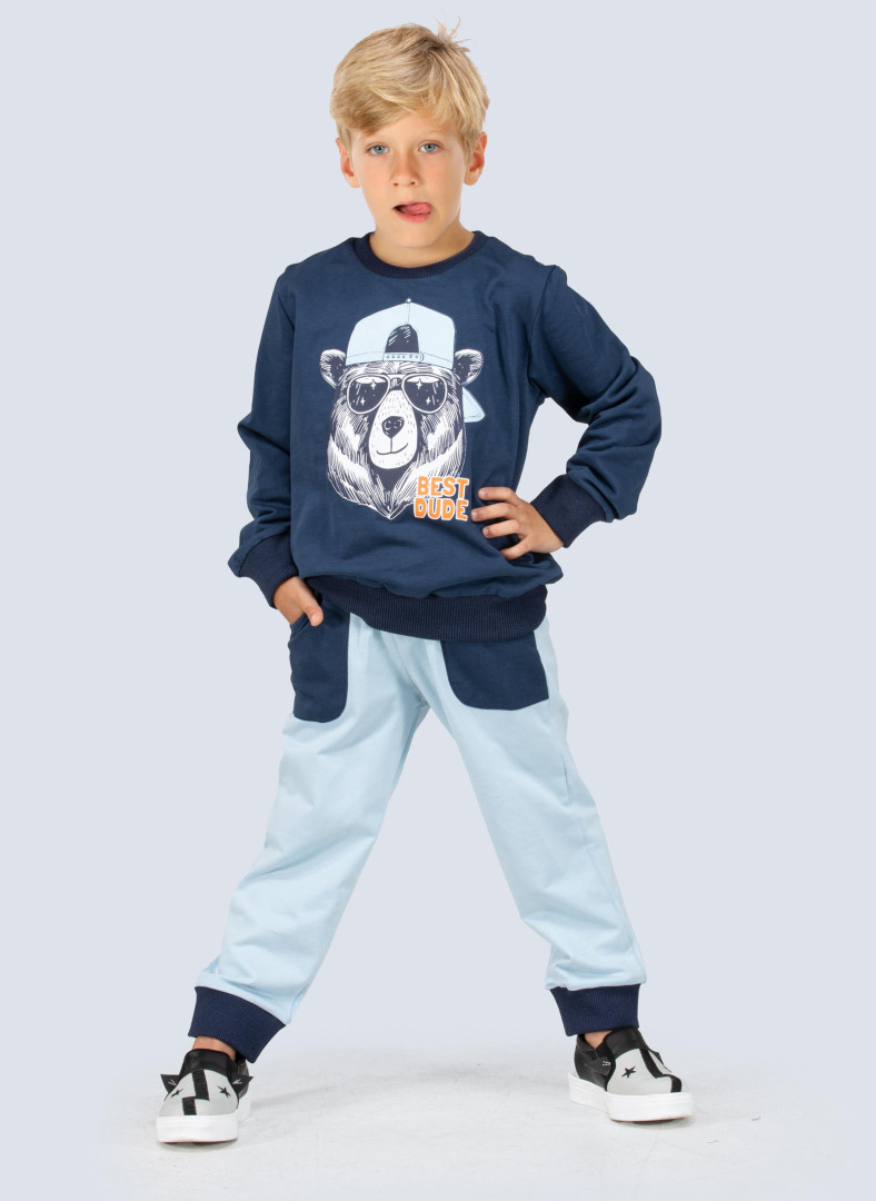 

Костюм Lupia Kids р. 8-9 лет Индиго, 962 (доставка из-за рубежа), Голубой;синий, 962
