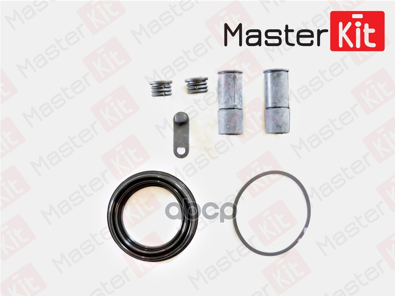 

Ремкомплект Тормозного Суппорта Volkswagen Transporter V 04-03-> Touareg01-02-> MasterKit