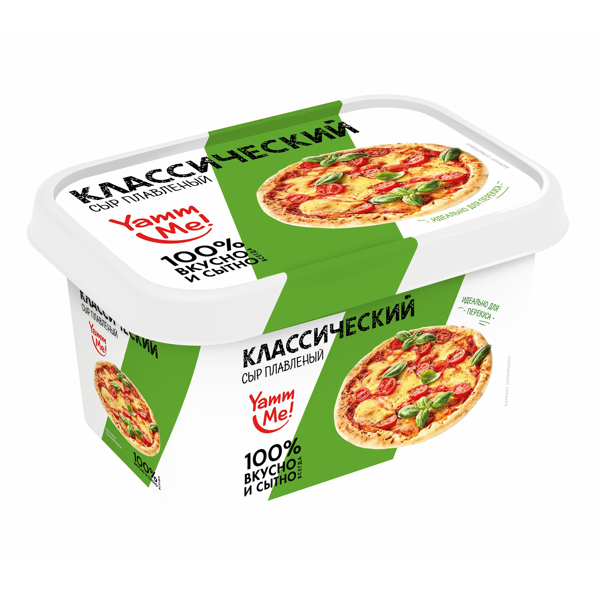 

Плавленый сыр Крымская сырная компания Yamm me Классический 40% 350 г