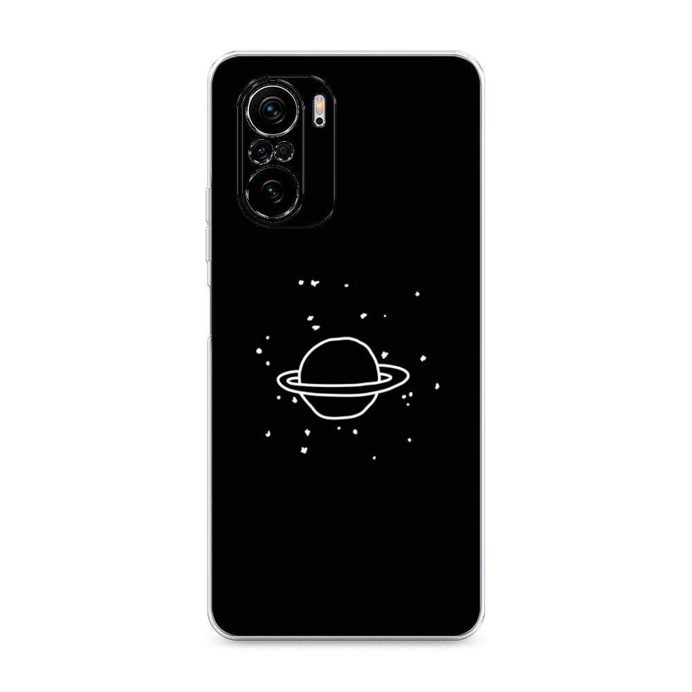 

Чехол Awog на Poco F3/Redmi K40/Mi 11i "Дудл Юпитера", Разноцветный, 310150-4