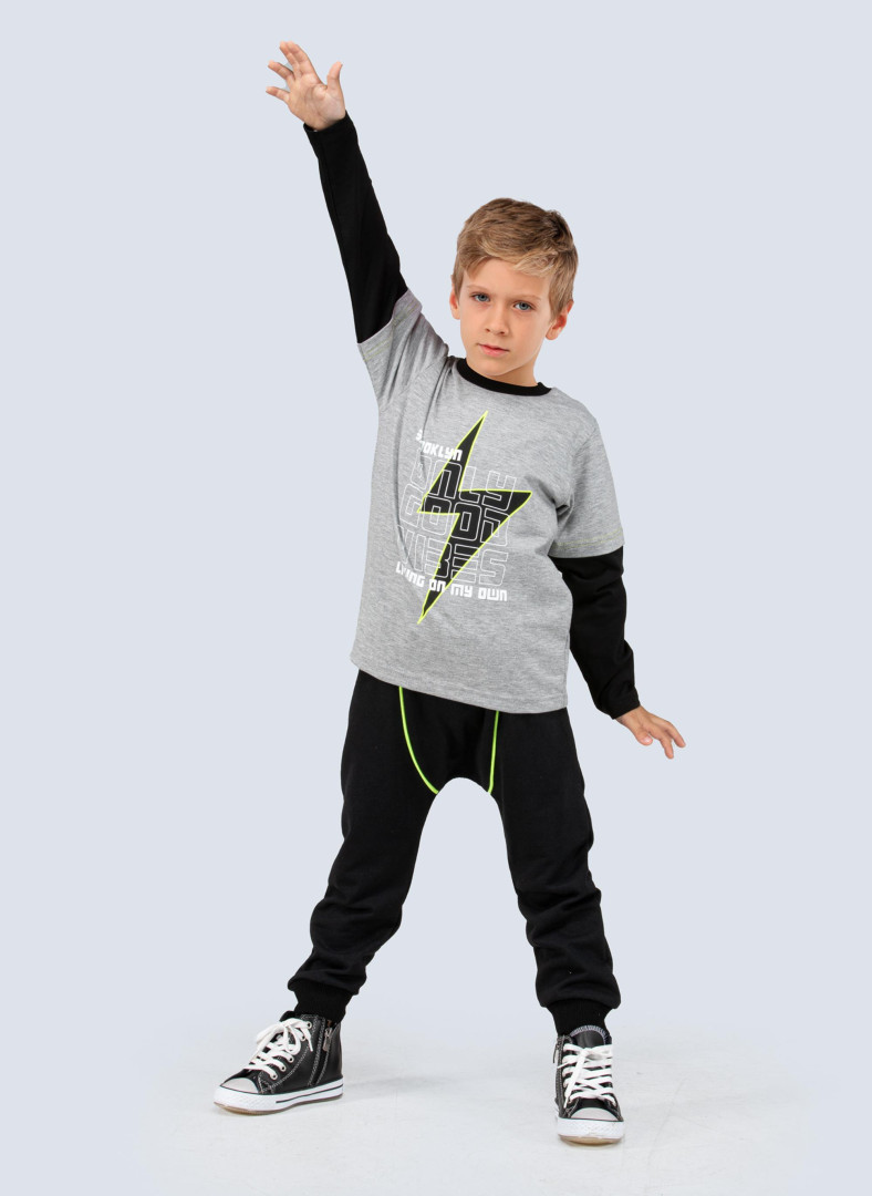 

Костюм Lupia Kids р. 7-8 лет Черный, 961 (доставка из-за рубежа), 961