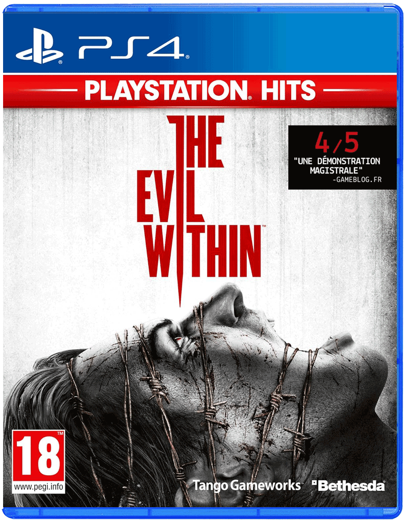 Игра The Evil Within Хиты PlayStation (PS4, русские субтитры)