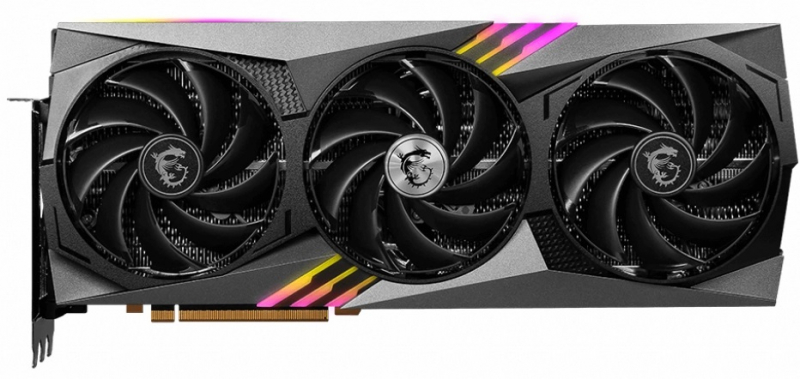 фото Видеокарта msi gaming trio nvidia geforce rtx 4090 24 гб