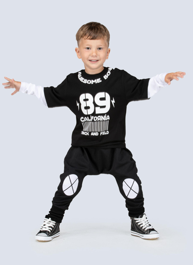 

Костюм Lupia Kids р. 4-5 лет Мультиколор, 960 (доставка из-за рубежа), Черный;белый, 960