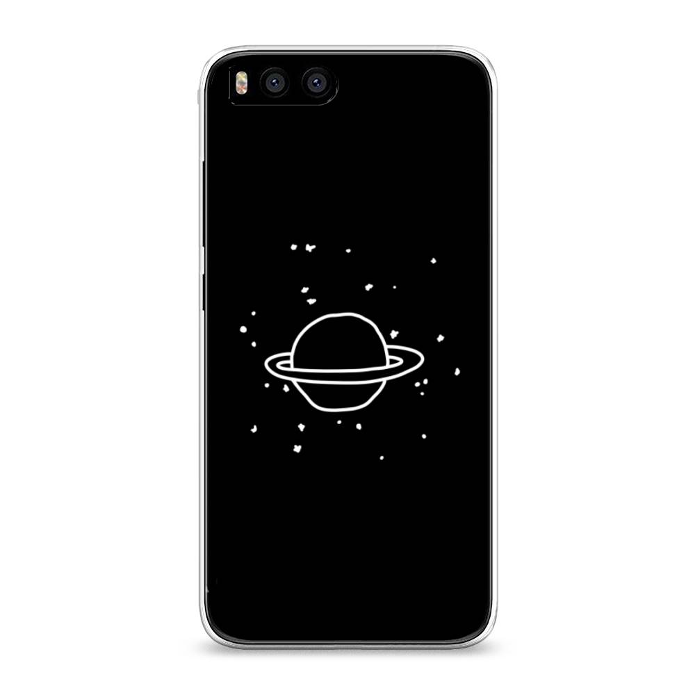 

Чехол Awog на Xiaomi Mi 6 "Дудл Юпитера", Разноцветный, 30650-4