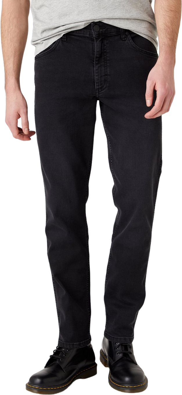 Джинсы мужские Wrangler Men Greensboro Jeans черные 36/30