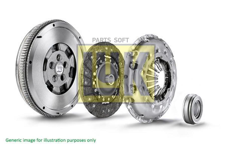 

LUK '600026100 Компл.сцепления BMW 1 SERIES E81/E87 116I 1шт