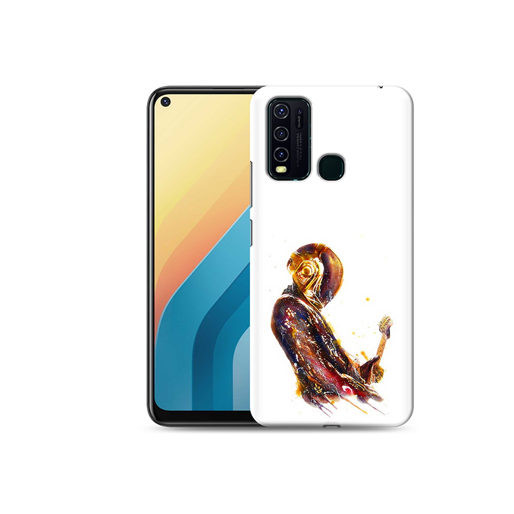 

Чехол MyPads Tocco для Vivo Y30 космо-музыкант (PT149334.437.393), Прозрачный, Tocco