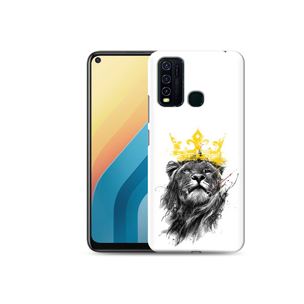 

Чехол MyPads Tocco для Vivo Y30 король-лев (PT149334.437.391), Прозрачный, Tocco