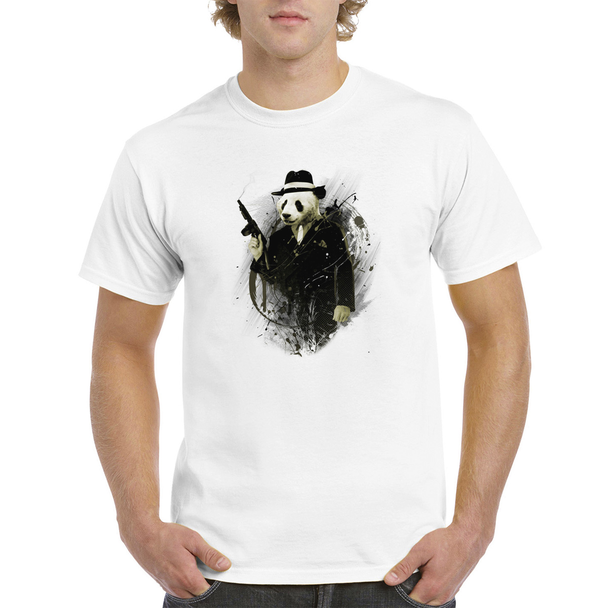 

Футболка унисекс CoolPodarok 8M015579 белая 58 RU, Белый, 8M015579