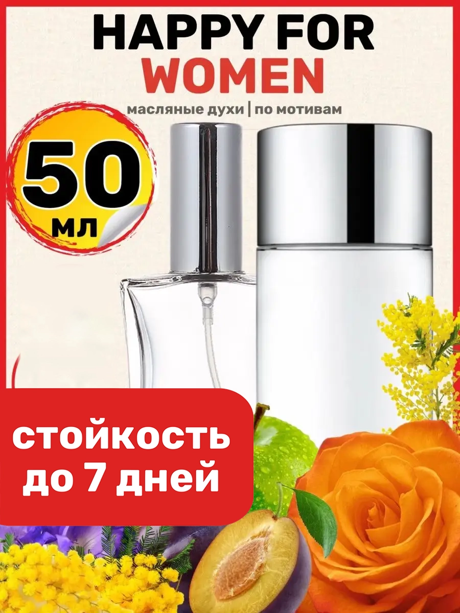 

Духи масляные BestParfume по мотивам Happy Клиник Хэппи фо Вумен парфюм женские, 139