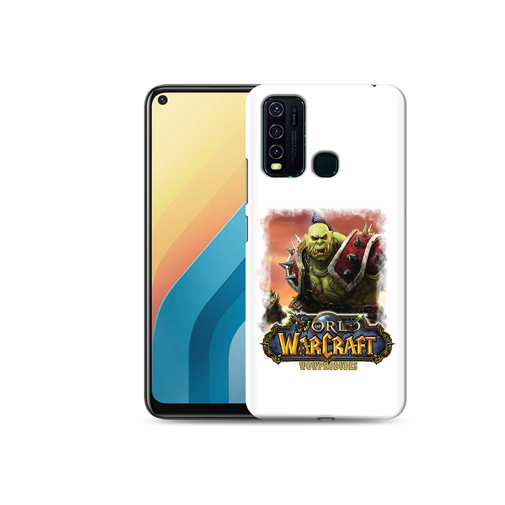 

Чехол MyPads Tocco для Vivo Y30 Варкрафт (PT149334.437.39), Прозрачный, Tocco