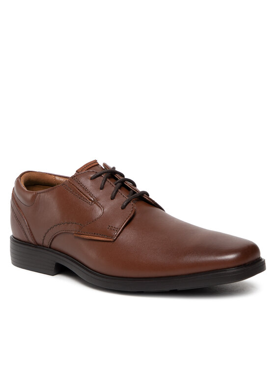 

Туфли Clarkslite Low 261675717 Clarks Коричневый 43 EU, Clarkslite Low 261675717