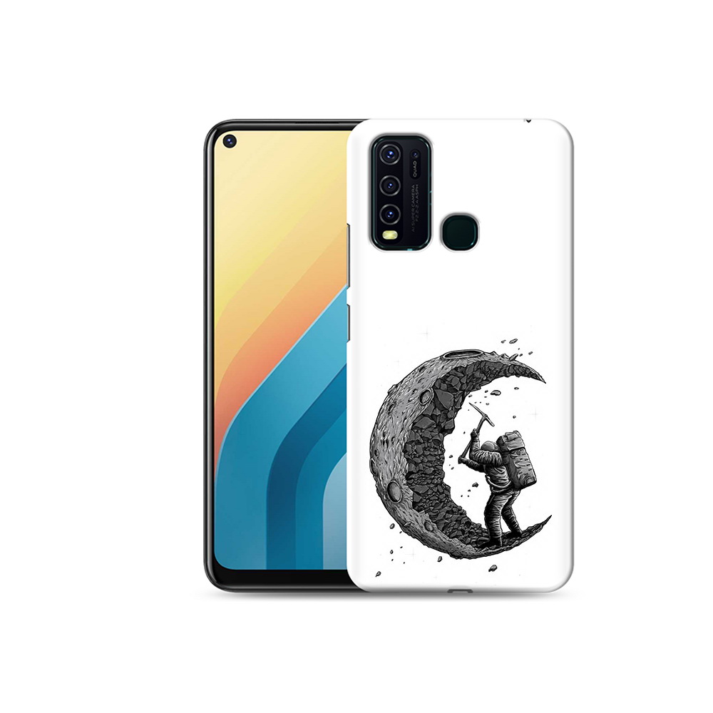 

Чехол MyPads Tocco для Vivo Y30 камненная луна (PT149334.437.384), Прозрачный, Tocco