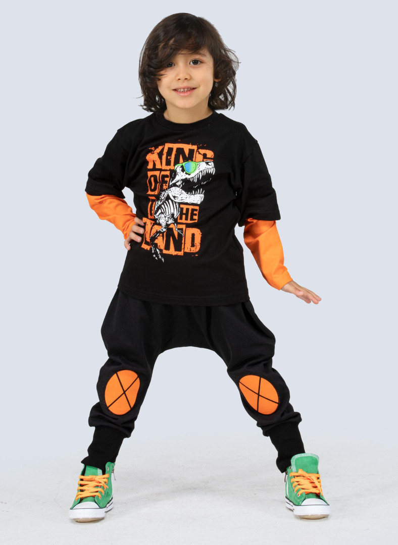 

Костюм Lupia Kids р. 5-6 лет Черный, 955 (доставка из-за рубежа), 955