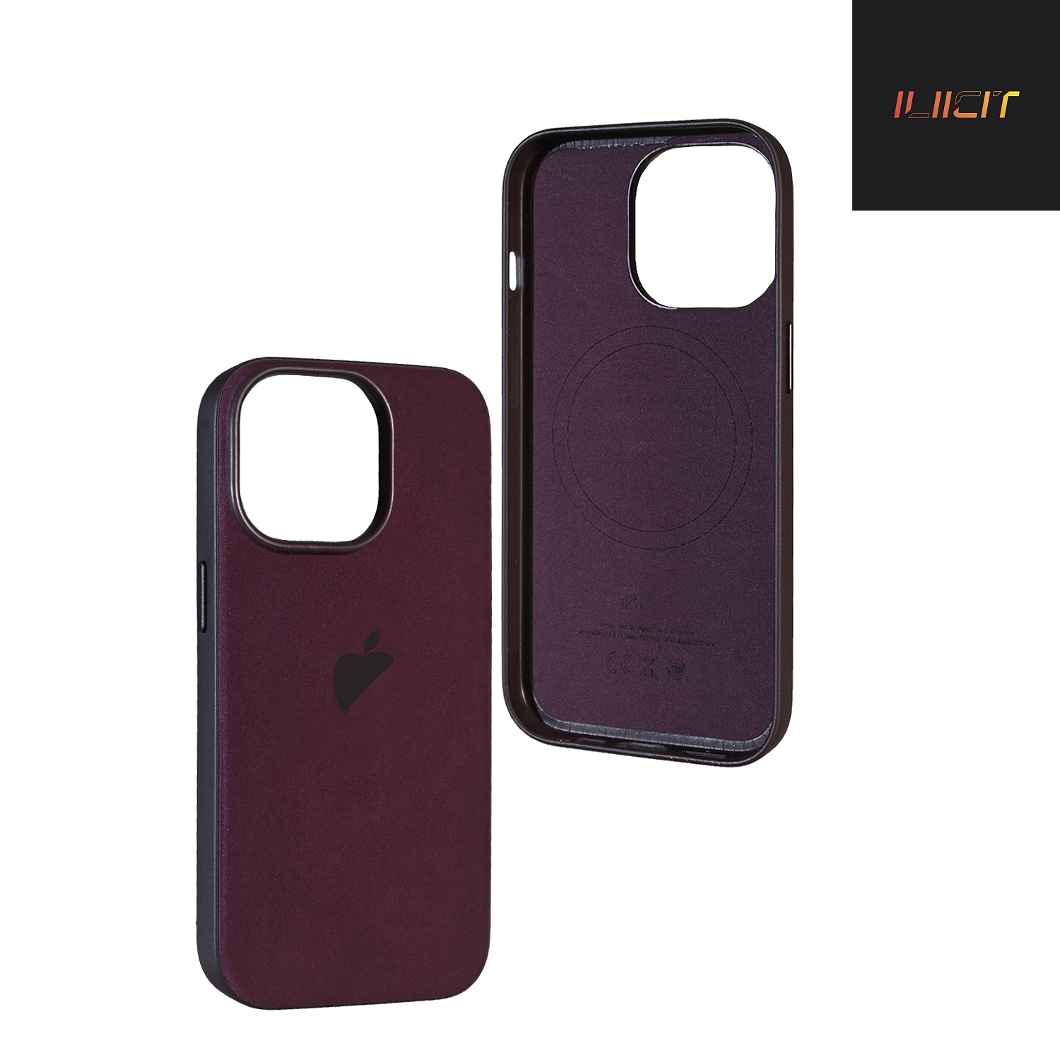 

Чехол iPhone 15 Pro Fine Woven Case Mulberry (MagSafe + NFC Clear) c LOGO (IS965426), Бордовый;разноцветный;фиолетовый, Чехол iPhone 15 Pro Fine Woven Case 100% ORG Mulberry (MagSafe + анимация NFC Clear) c LOGO (IS965426)