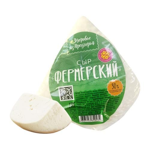 

Сыр рассольный Здоровье из Предгорья Фермерский 30% БЗМЖ