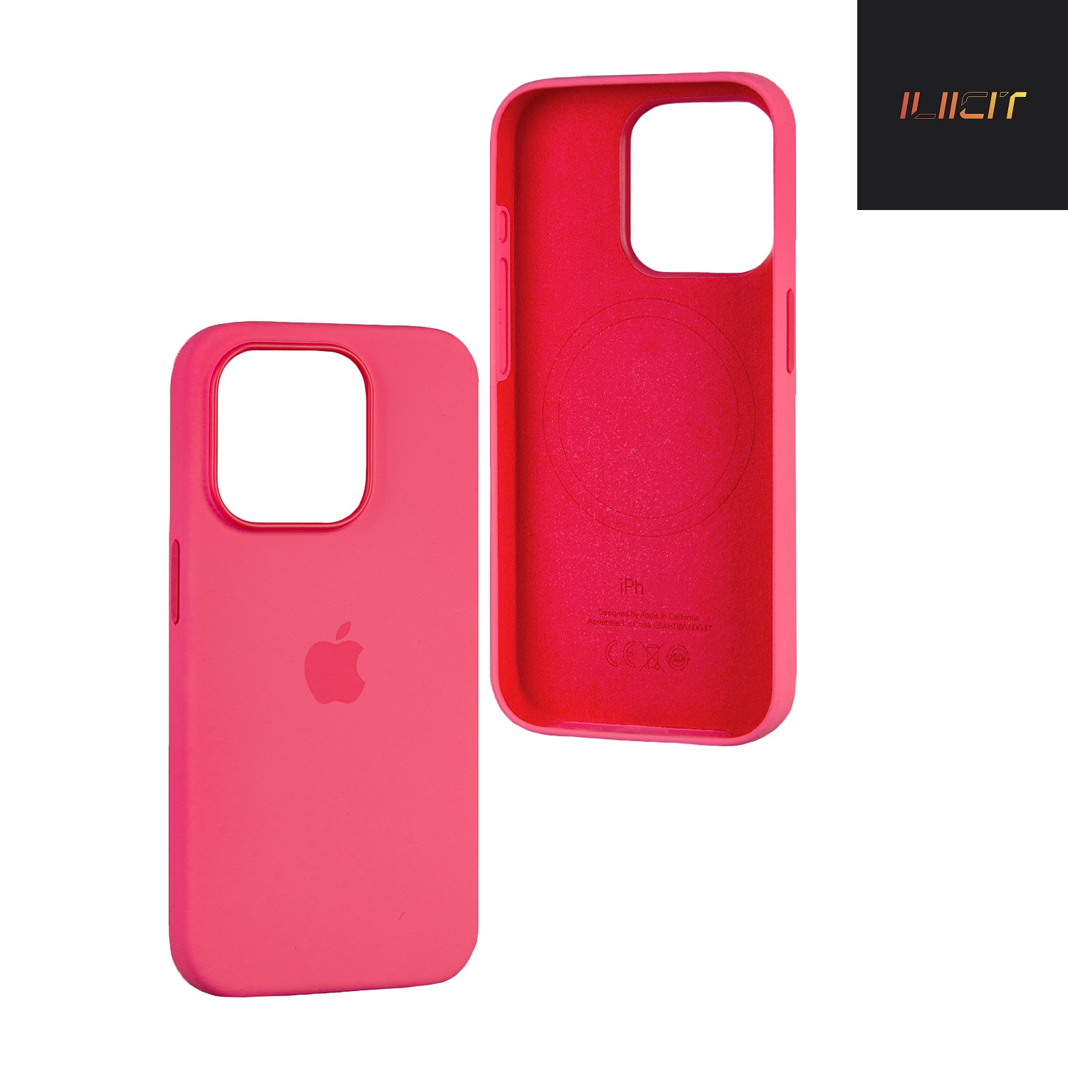 

Чехол Iphone 15 Pro Silicon Case 100% Org (Magsafe + Анимация Nfc) C Logo Pink (Is789714), Розовый, Чехол iPhone 15 Pro Silicon Case 100% ORG (MagSafe + анимация NFC) c LOGO Pink (IS789714)