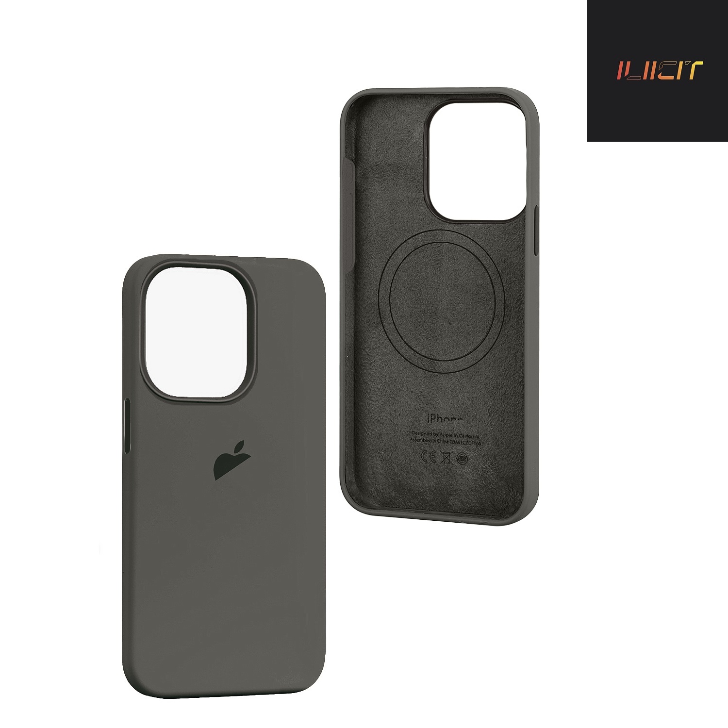 

Чехол Iphone 15 Pro Silicon Case 100% Org (Magsafe + Анимация Nfc) C Logo Clay (Is006968), Разноцветный, Чехол iPhone 15 Pro Silicon Case 100% ORG (MagSafe + анимация NFC) c LOGO Clay (IS006968)